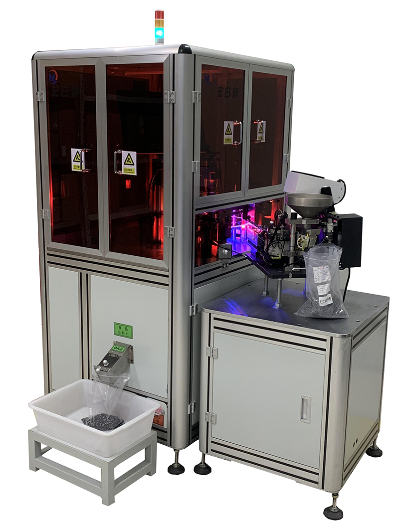 玻璃盘式CCD光学筛选机